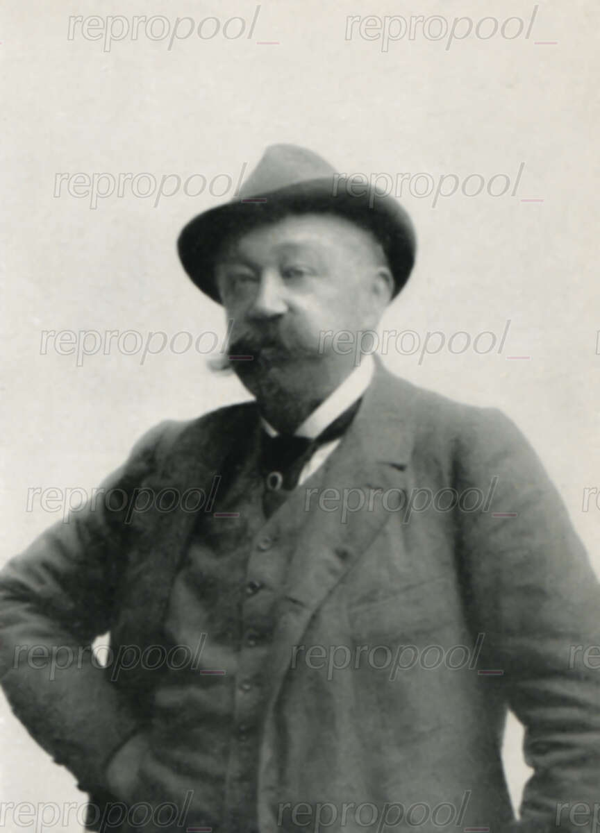 Anton Woworski; Fotografie von unbekannter Hand (vor 1909)