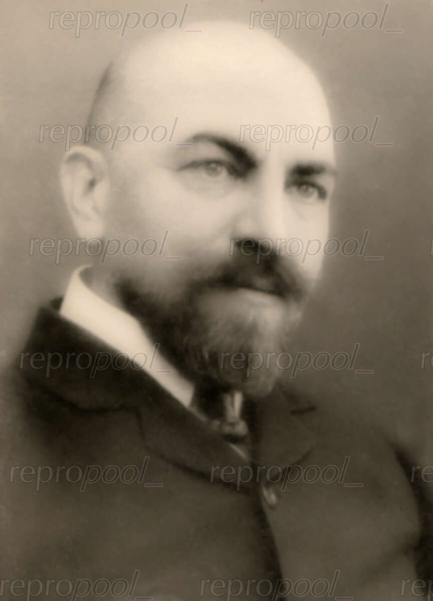 Bogumil Zepler; Fotografie von unbekannter Hand (vor 1909)