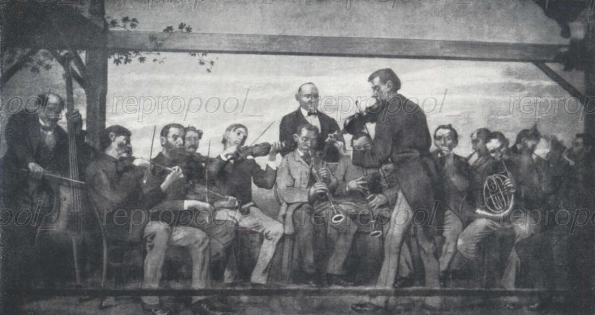 Orchesterverein; Gemälde von Hans Thoma (um 1900)