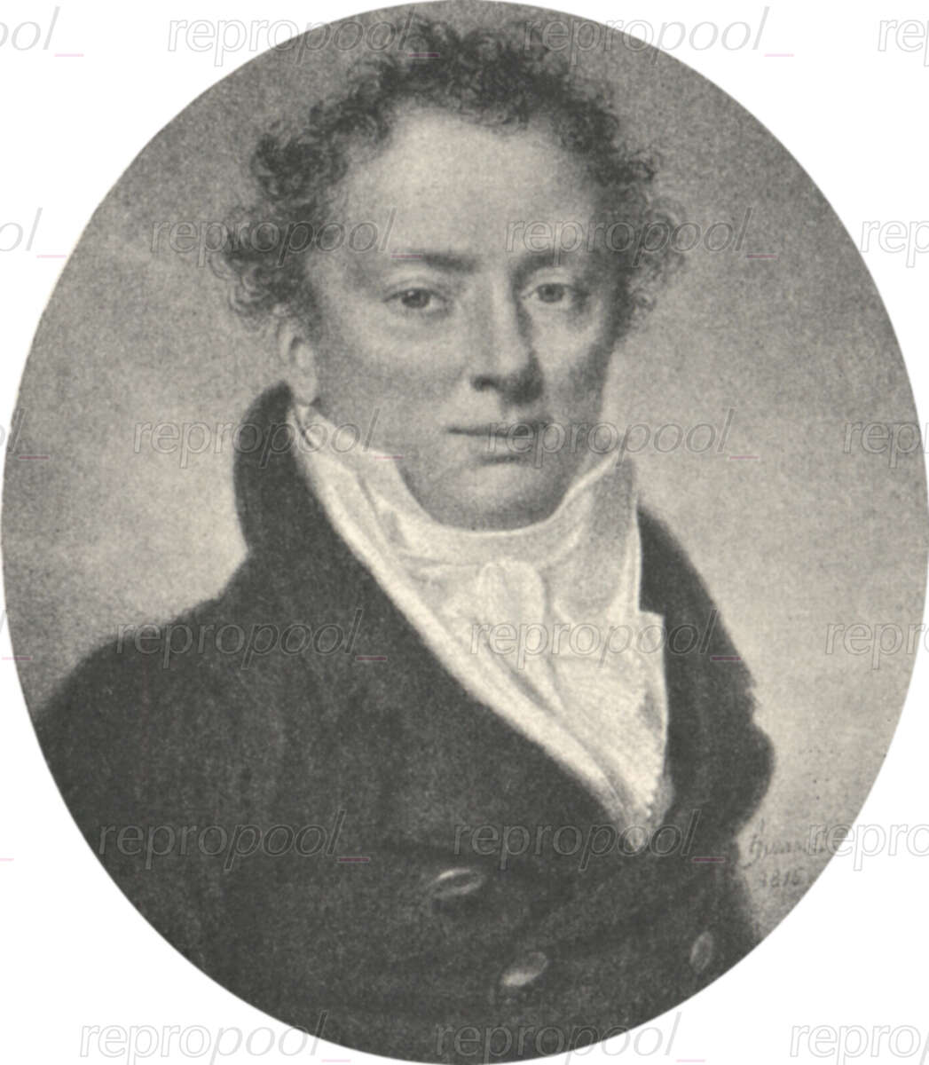 Josef Karl Rosenbaum; Gemälde von Carl Hummel (1815)