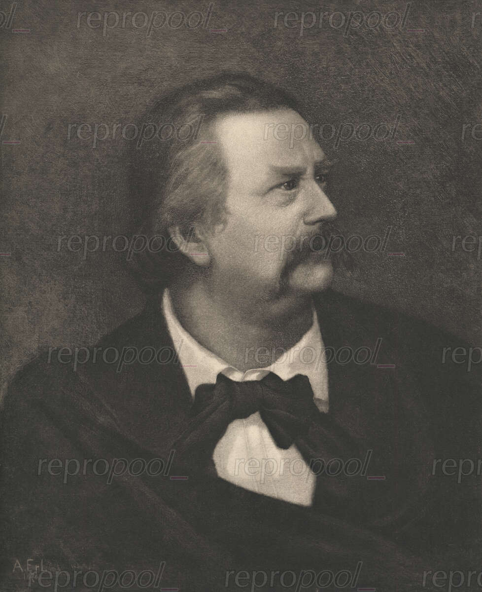 Joseph Erl; Lithografie von A. Erl (1876)