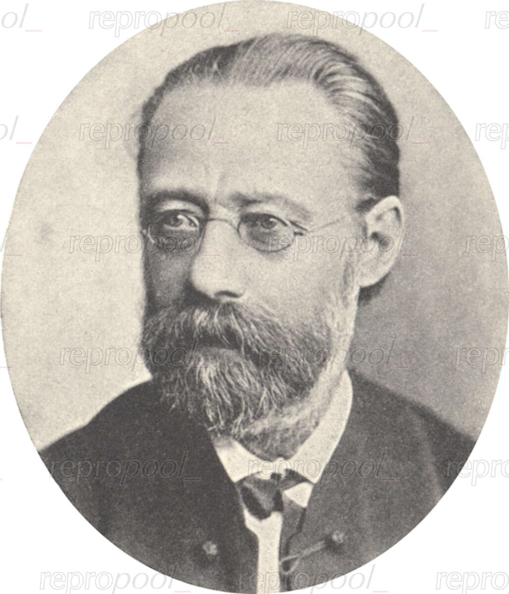 Bedřich Smetana; Fotografie von unbekannter Hand (um 1880)