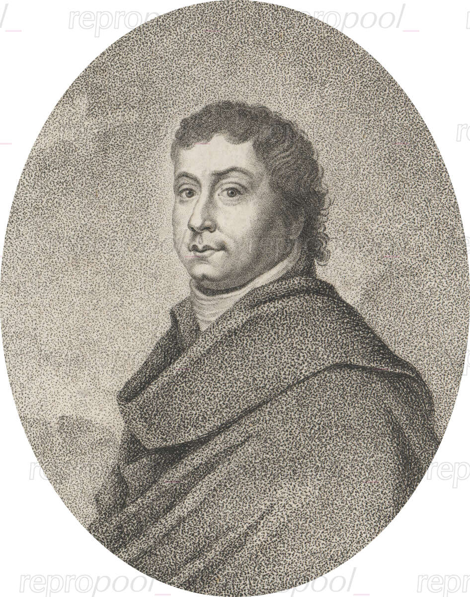 Ferdinando Paër; Punktierstich von Karl Traugott Riedel (1802)