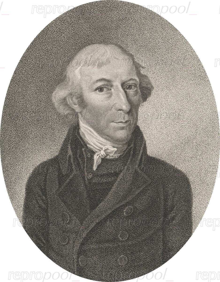 Franz Xaver Sterkel; Punktierstich von unbekannter Hand (um 1800)