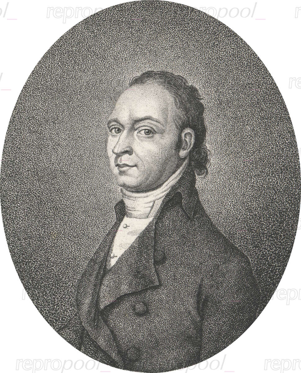 Franz Krommer; Lithografie von Johann Traugott Riedel;<br>nach: Zeichnung von Gandolph Stainhauser von Treuberg (1815)