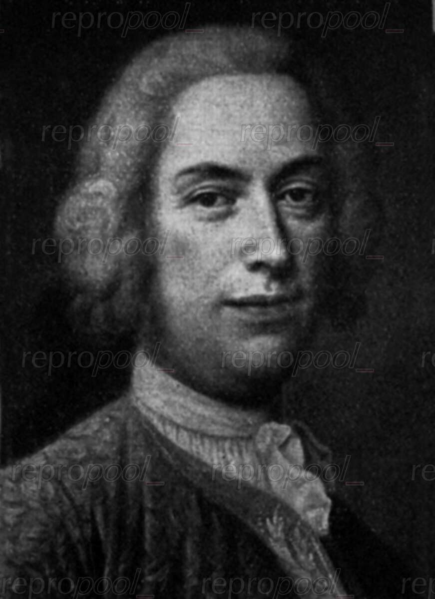 Johann Adolf Hasse; Gemälde von Dominicus van der Smissen