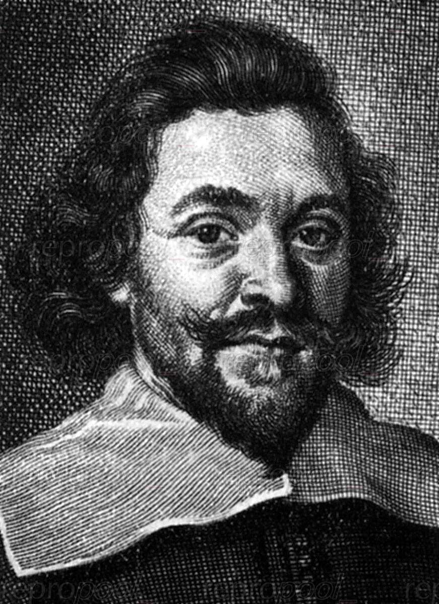 Sigmund Theophilus Staden; Kupferstich von Jacob von Sandrart (um 1650)