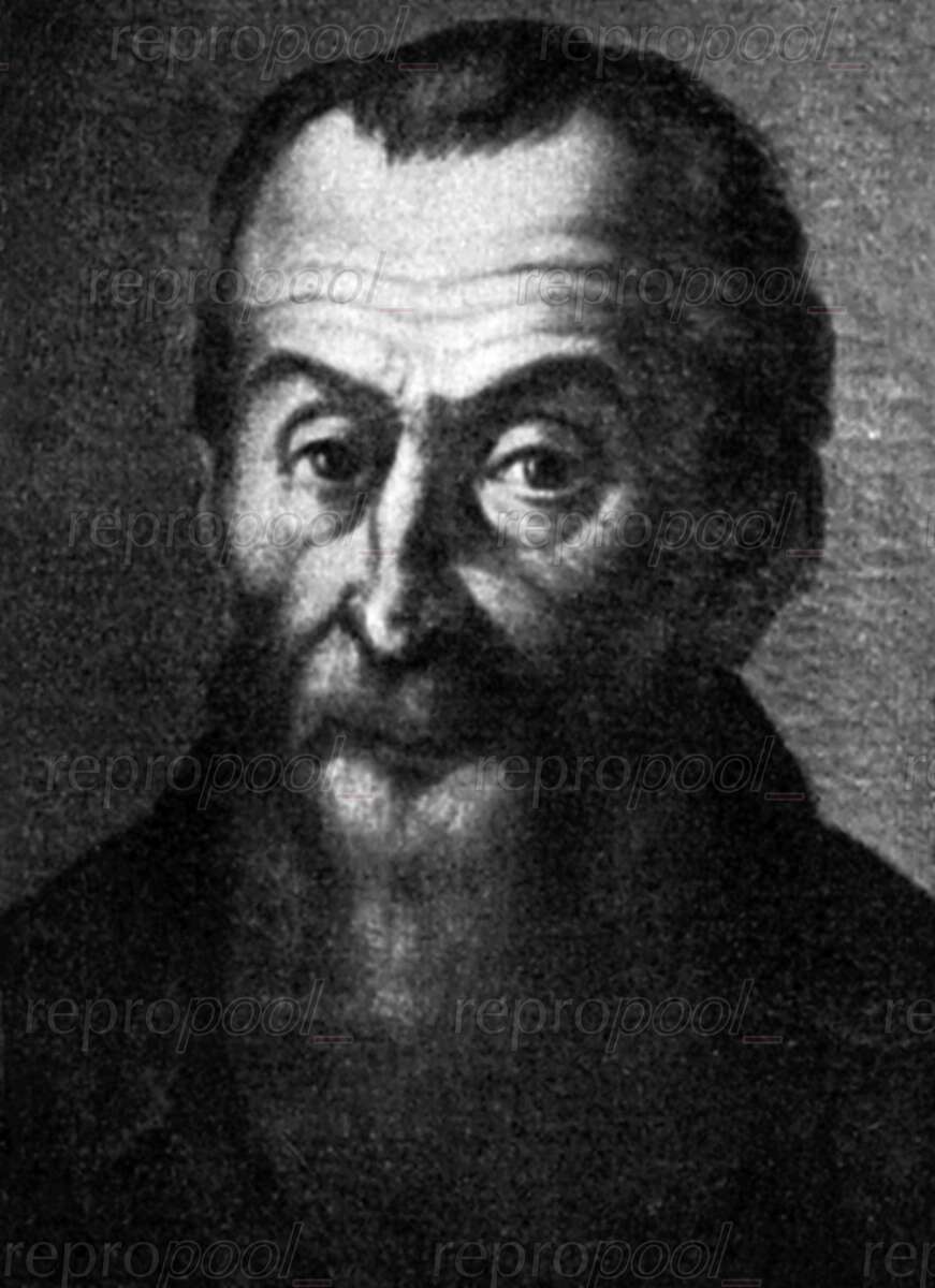 Adrian Willaert; Gemälde von unbekannter Hand (1527)