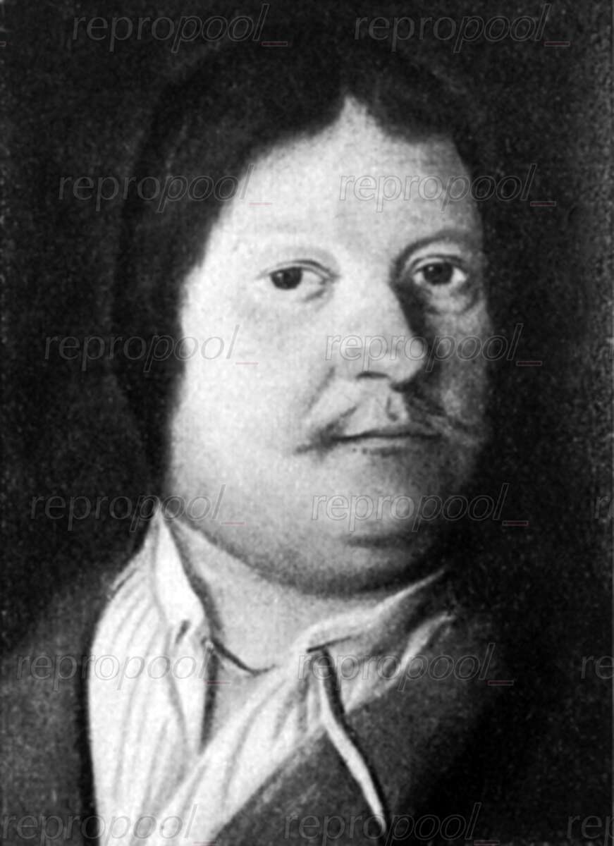 Johann Ambrosius Bach; Ölgemälde von David Herlicius