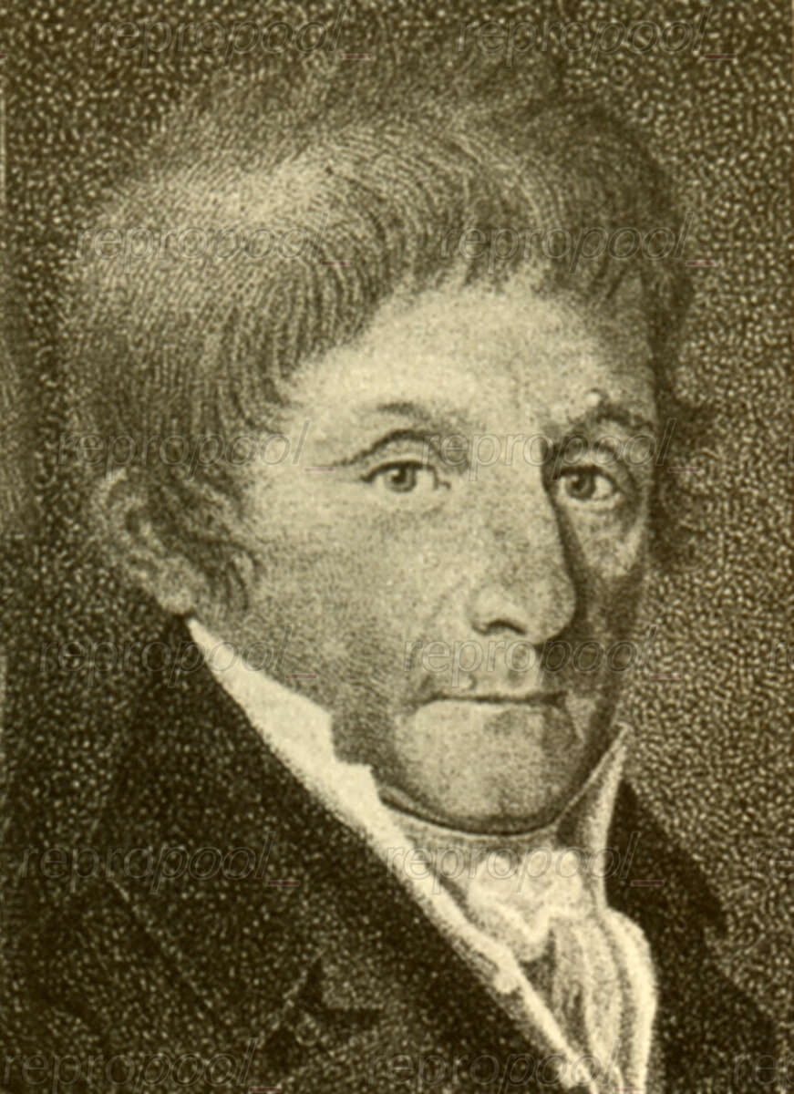 Antonio Salieri; Punktierstich von Adam Ehrenreich (um 1815);<br>nach: Gemälde von Natan Schiavoni