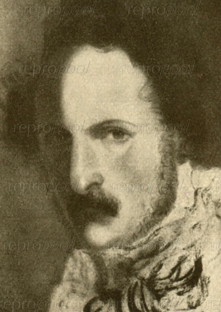 Gaetano Donizetti; Gemälde von Gerolamo Induno