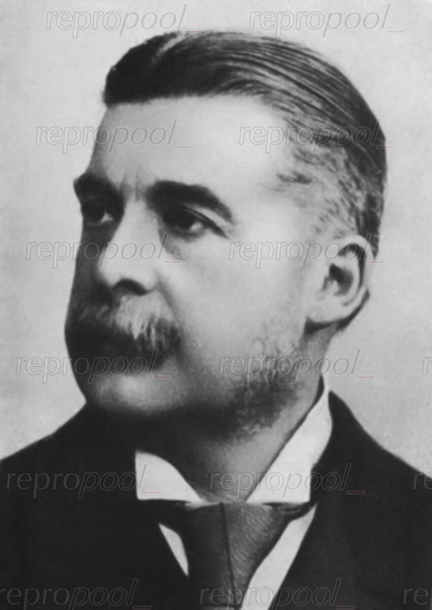 Arthur Sullivan; Fotografie von Emil Bieber (um 1890)