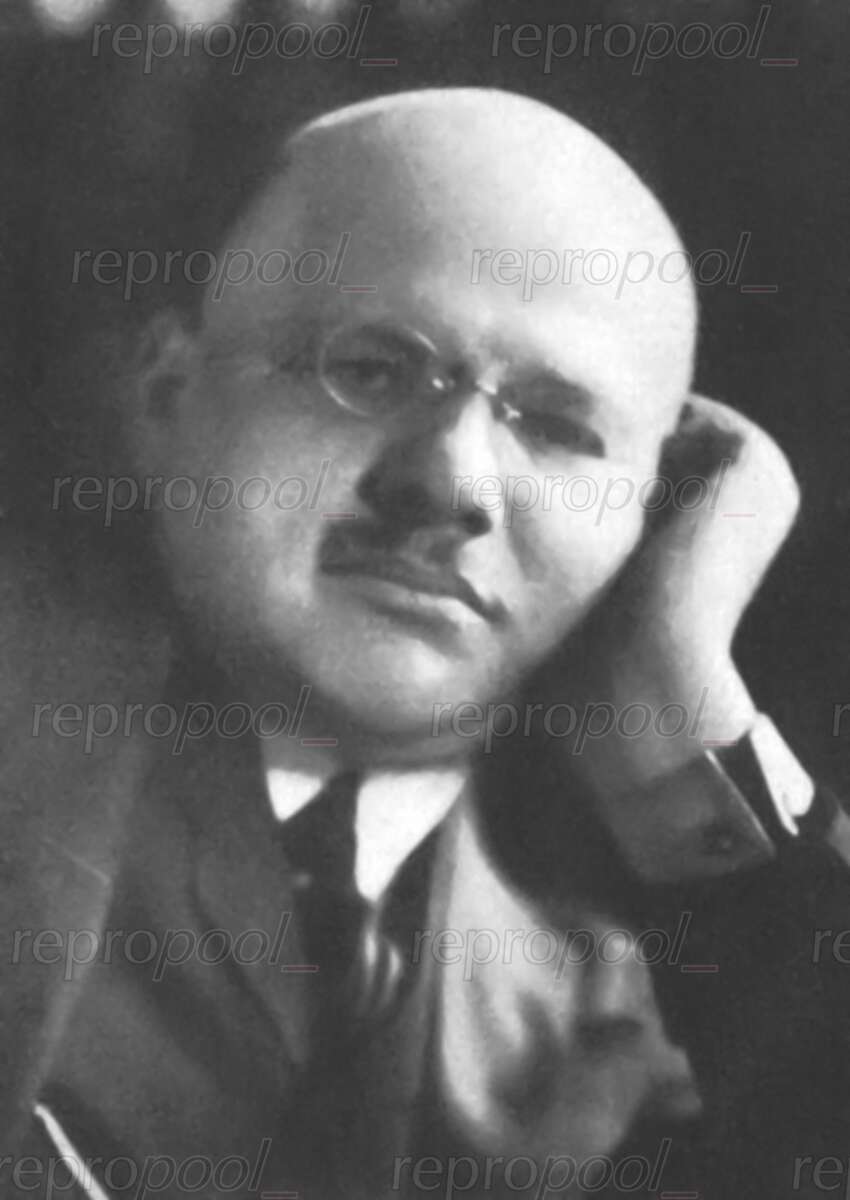 Leo Fall; Fotografie von Rudolf Dührkoop (1915)