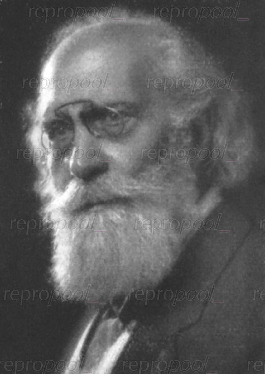 Wilhelm Kienzl; Fotografie von Georg Fayer (1925)