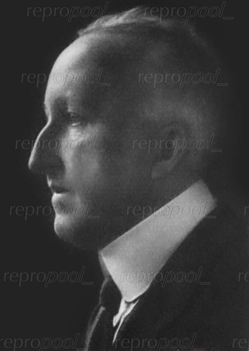 Siegfried Wagner; Fotografie von Helmy Hurt (um 1920)