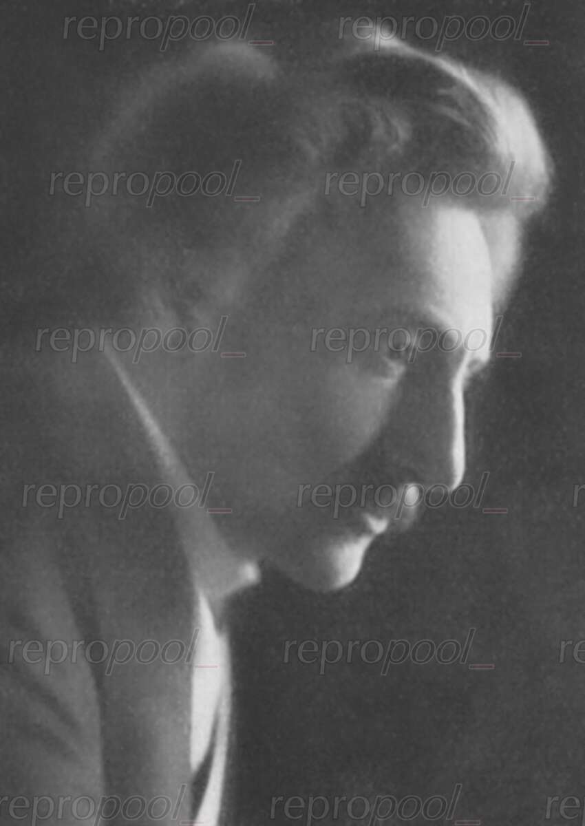 Gerhard von Keußler; Fotografie von Rudolf Dührkoop (um 1925)