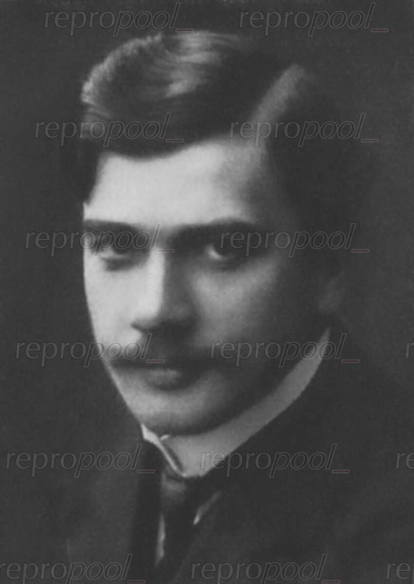 Karl Bleyle; Fotografie von Anita Augspurg (um 1910)