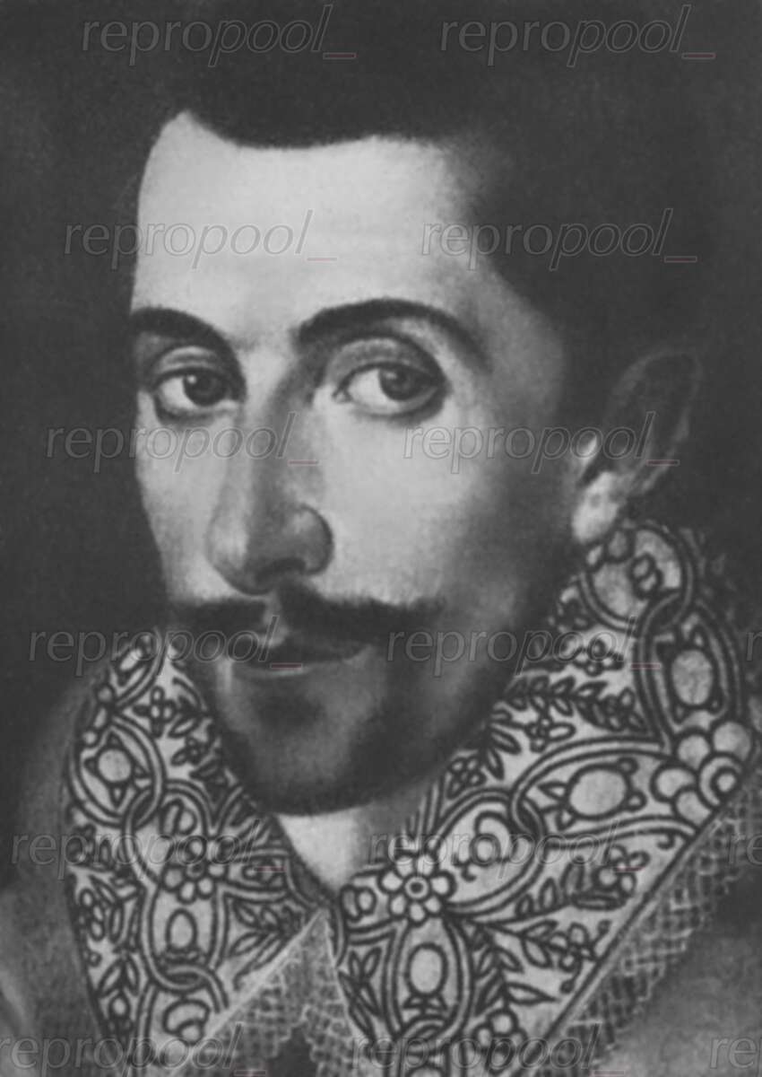 John Bull; Ölgemälde von unbekannter Hand (1589)