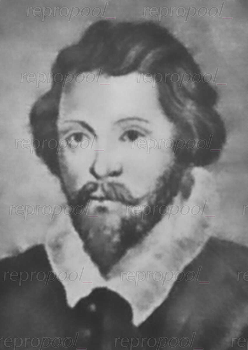 Wiliam Byrd; Ölgemälde von Nicola Francesco Haym (um 1600)
