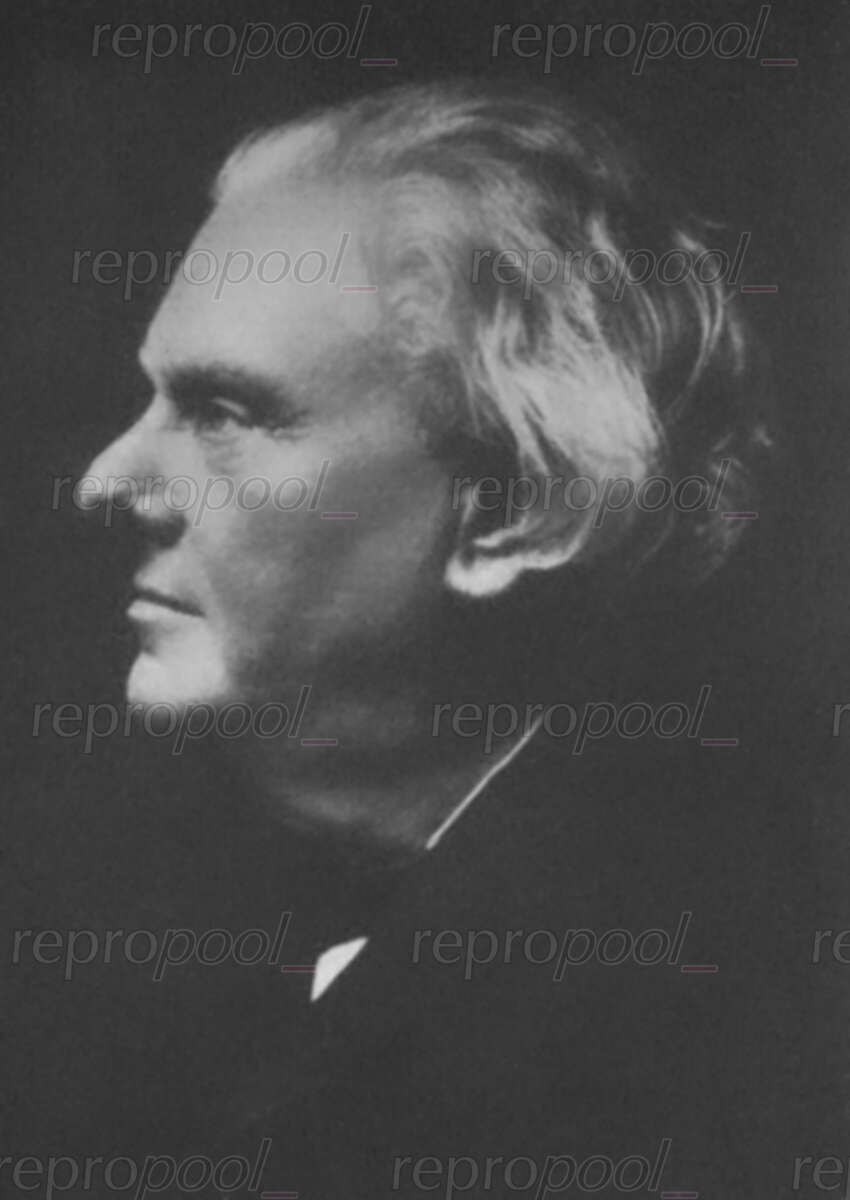 August Wilhelmj; Fotografie von unbekannter Hand (um 1900)