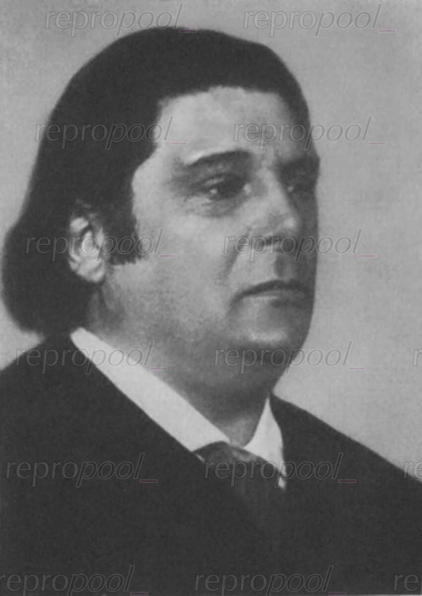 Eugène Ysaye; Fotografie von Hugo Erfurth (um 1900)