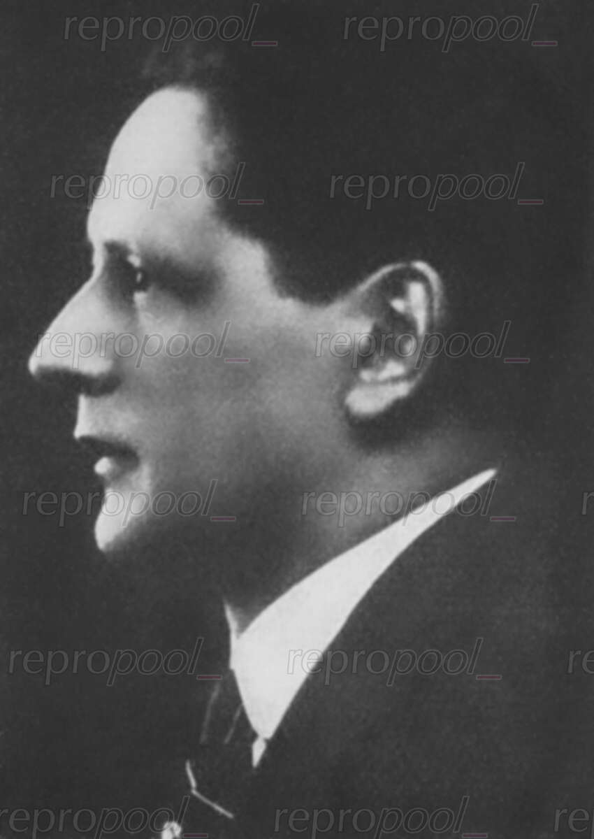 Arnold Foeldesy; Fotografie von unbekannter Hand (1927)