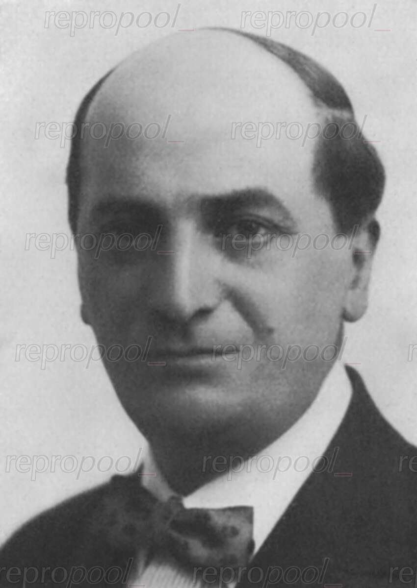 Francesco Vatielli; Fotografie von Rodolfo Zancolli (um 1920)
