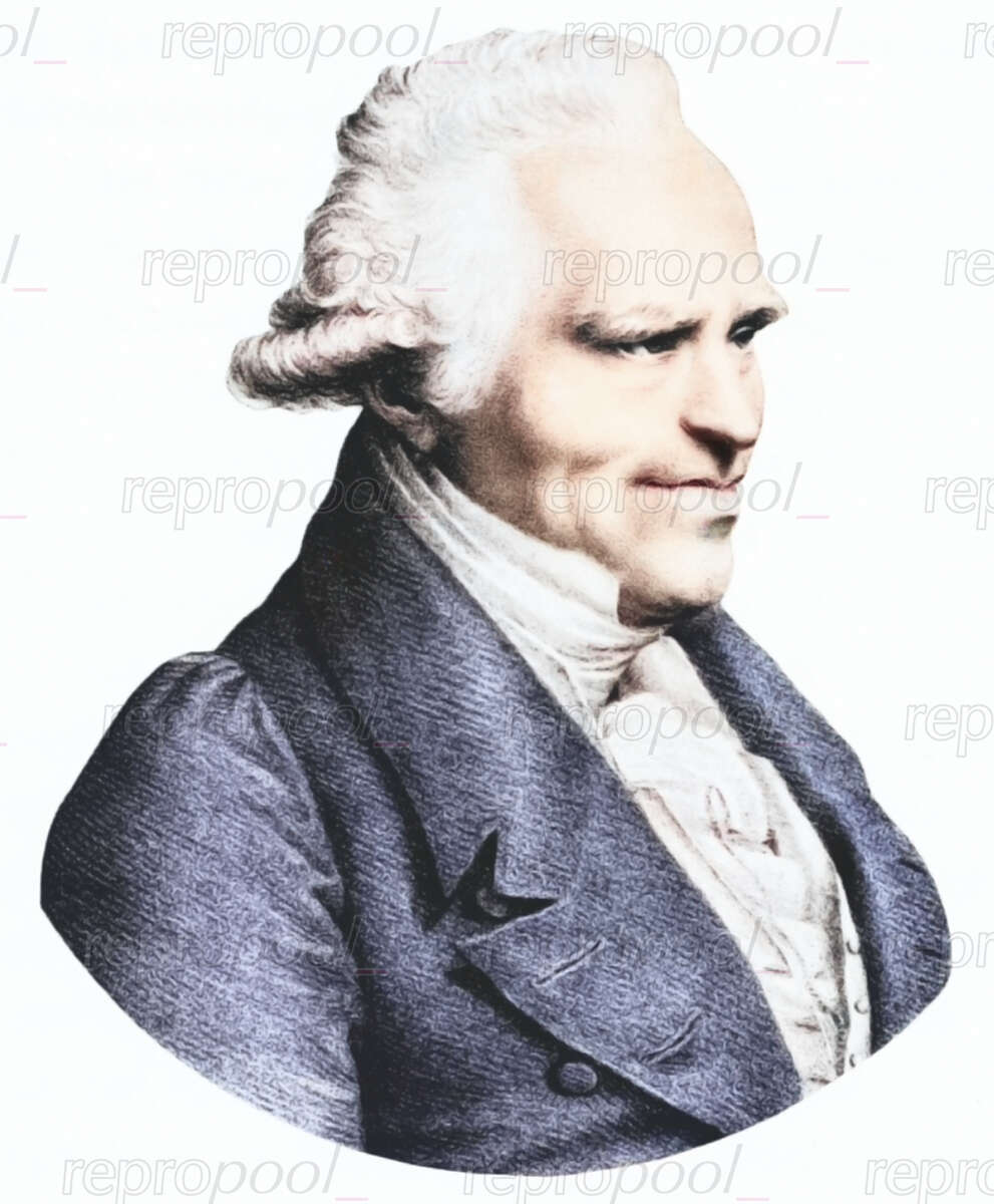 Jean-Louis Duport; Kupferstich von unbekannter Hand (um 1800)