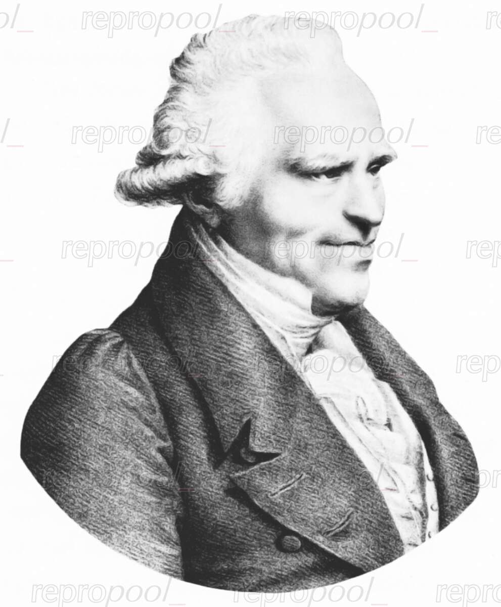 Jean-Louis Duport; Kupferstich von unbekannter Hand (um 1800)