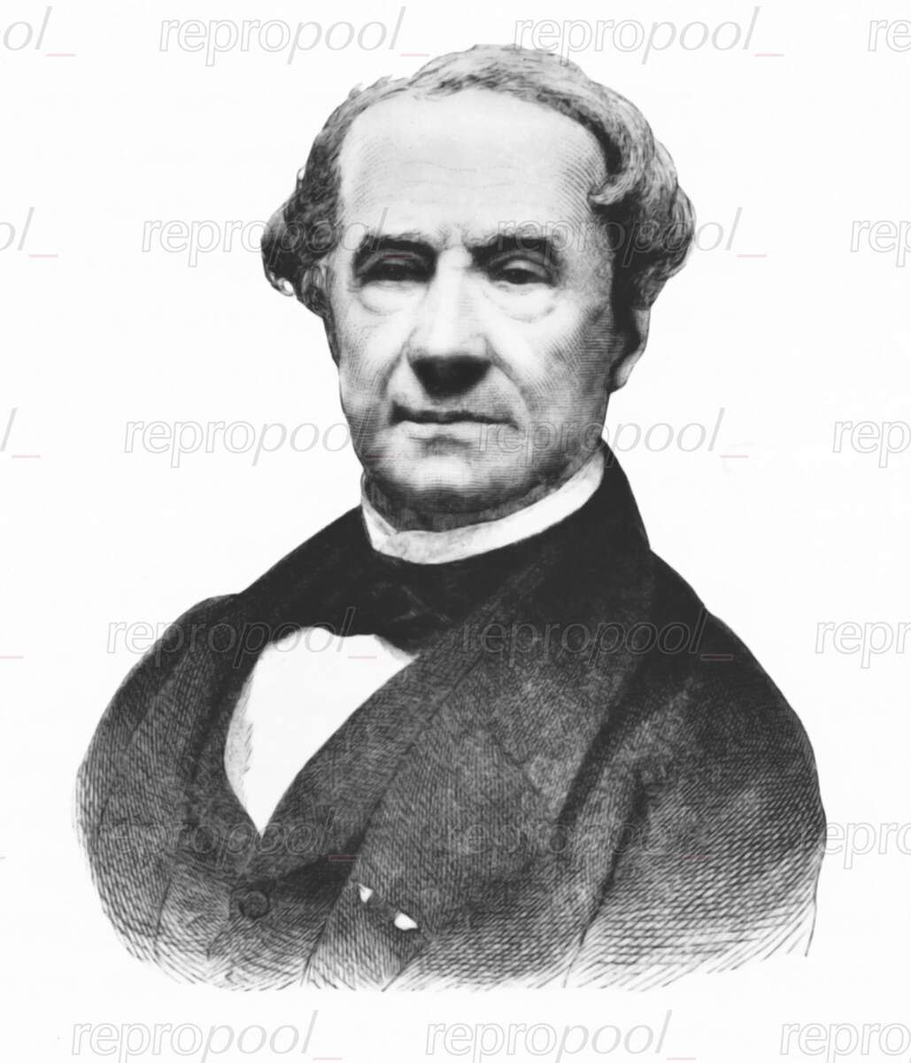 Friedrich Kummer; Stahlstich von unbekannter Hand (um 1850)