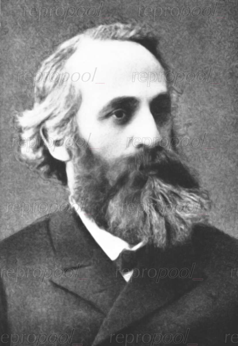 Karl Davidoff; Fotografie von unbekannter Hand (um 1885)