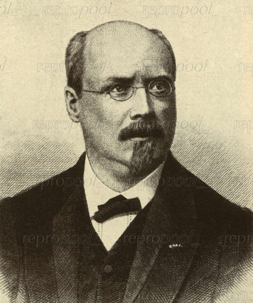 Joachim Raff; Stahlstich von August Weger;<br>nach: Fotografie von unbekannter Hand (1878)