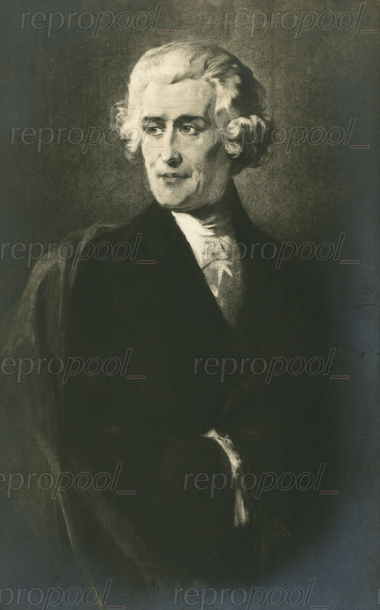 Joseph Haydn; Fotogravüre von unbekannter Hand (um 1900);<br>nach: Gemälde von unbekannter Hand (um 1900)