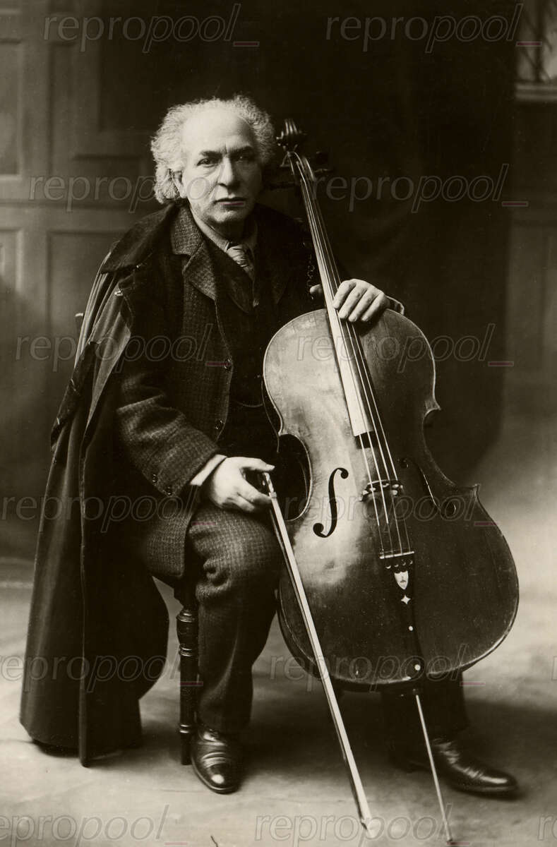 August Van Bienne; Fotografie von unbekannter Hand (um 1910)
