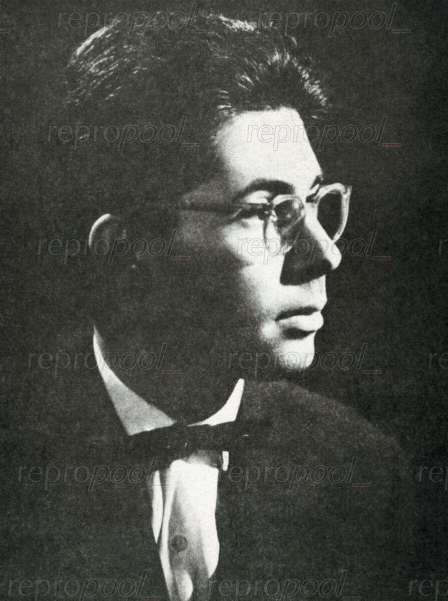 Dan Constantinescu; Fotografie von unbekannter Hand (um 1965)