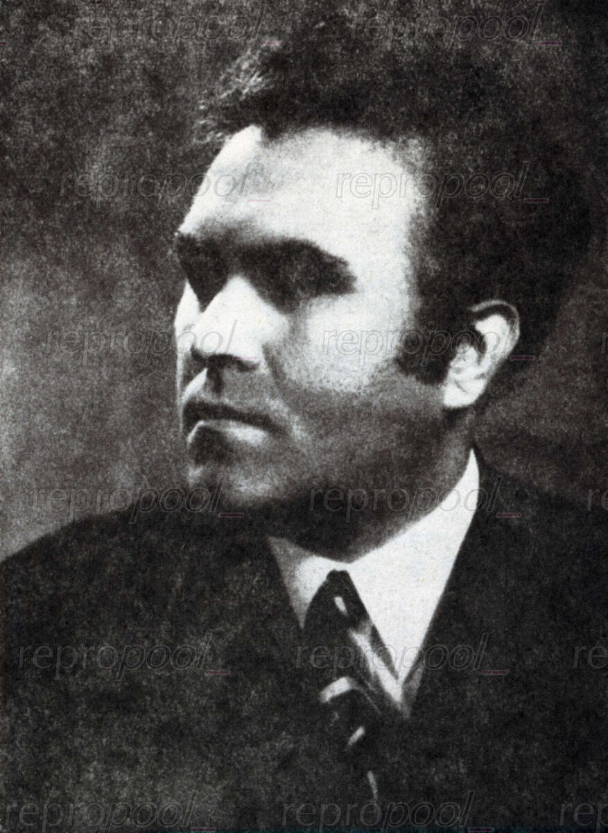 Doru Popovici; Fotografie von unbekannter Hand (um 1960)