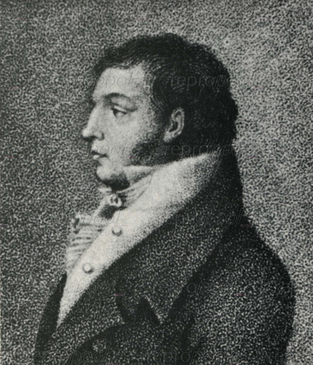 Eliodoro Bianchi; Stahlstich von Luigi Rados (um 1800)