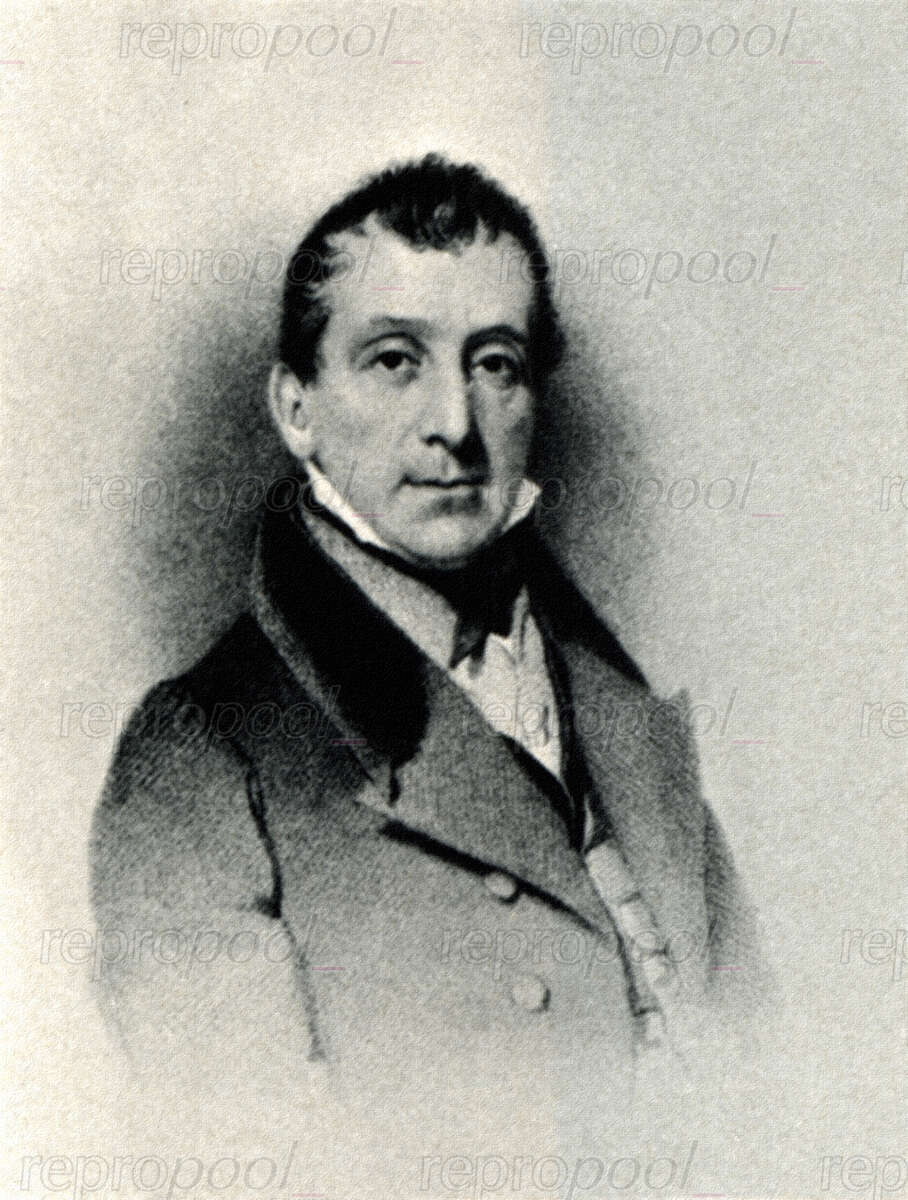 Johann Baptist Cramer; Lithografie von Benjamin Holl (1831);<br>nach: Zeichnung von A. Wiwel;<br>nach: Lithografie von unbekannter Hand